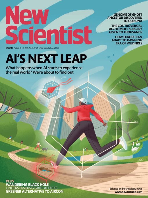 Cover image for New Scientist